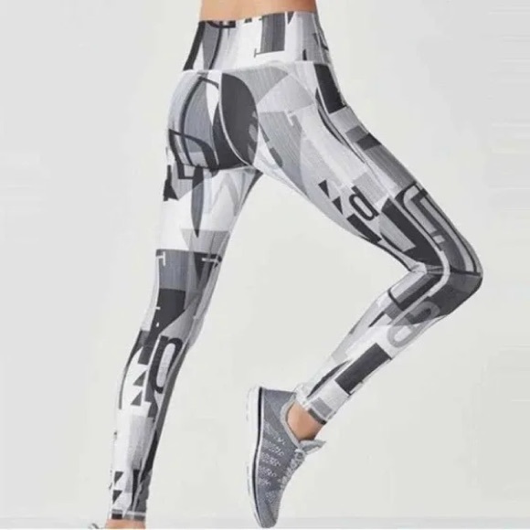 Fabletics Pants - Fabletics x Demi Lovato The Up and Coming Graphic Leggings